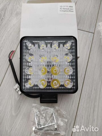 Фонарь Газель диод LED 11*11-48W A2
