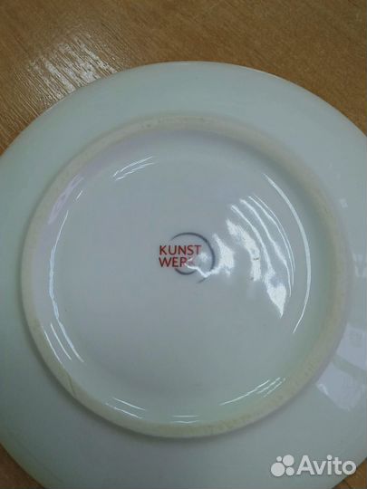 Фарфоровая кофейная пара