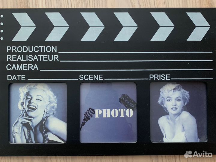 Фоторамка коллаж