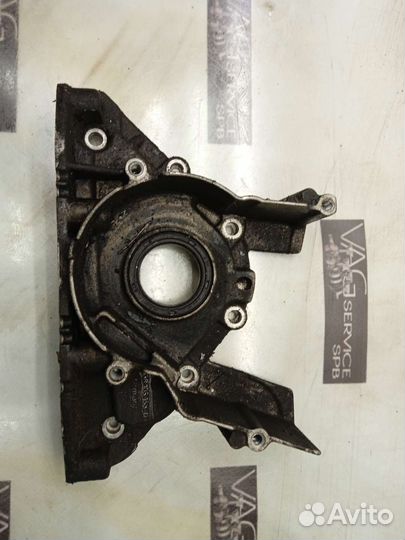 Крышка двигателя передняя VW VAG 1.9 МКПП AVF AWX