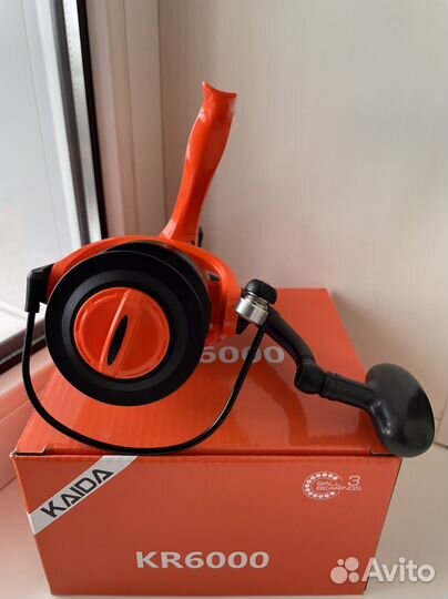Катушка рыболовная Kaida KR