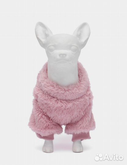 Комбинезон плюшевый для кошек и собак