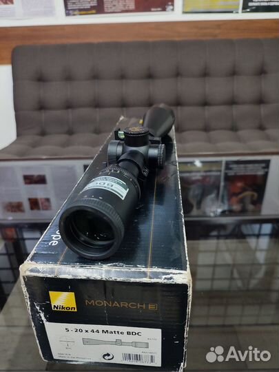 Оптический прицел nikon monarch 3. 5-20х44 BDC