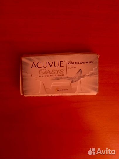 Линзы контактные acuvue oasys двухнедельные