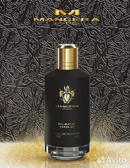 Mancera Black Gold 120 ml