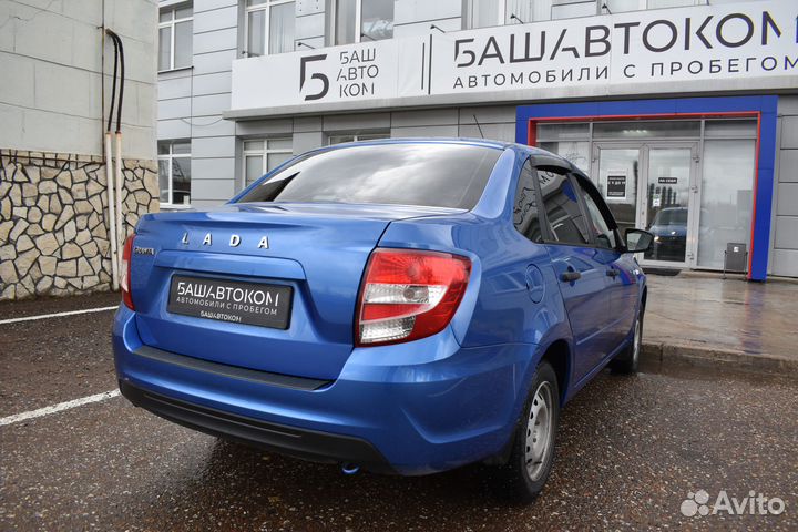 LADA Granta 1.6 МТ, 2020, 119 300 км