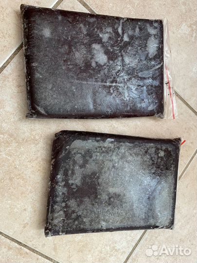 Мотыль замороженный