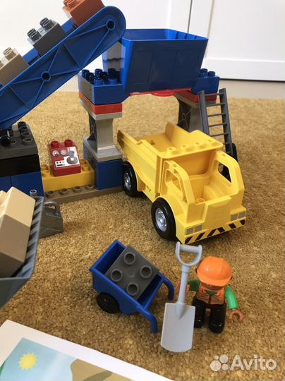 Lego duplo 4987 Гравийный карьер