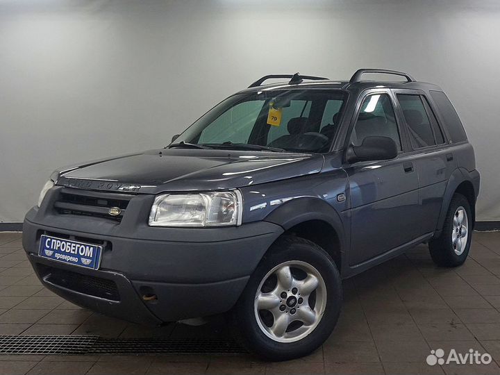 Land Rover Freelander 2.5 AT, 2001, 205 000 км