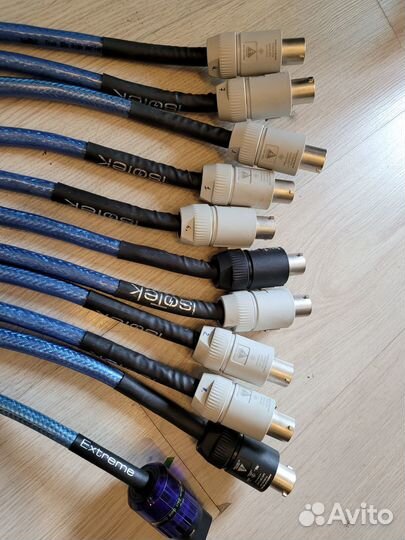 Isotek intence 32AMP C19 силовой кабель