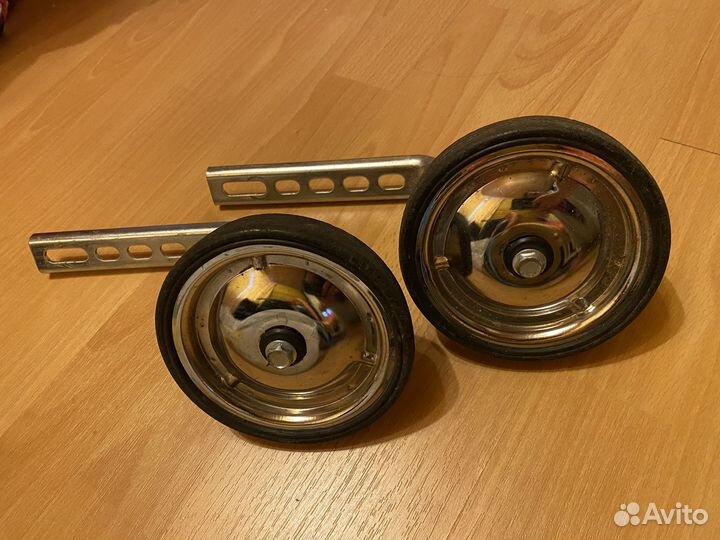 Боковые колеса для детского велосипеда