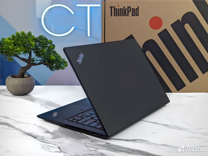 Сенсорный Lenovo T490S i7-8650U 32GB 1TB SSD IPS