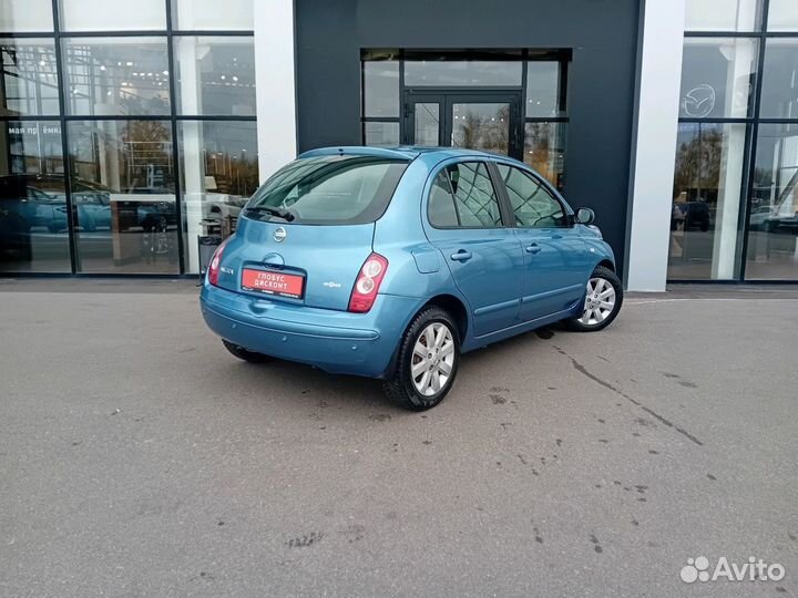 Nissan Micra 1.2 AT, 2007, 64 099 км