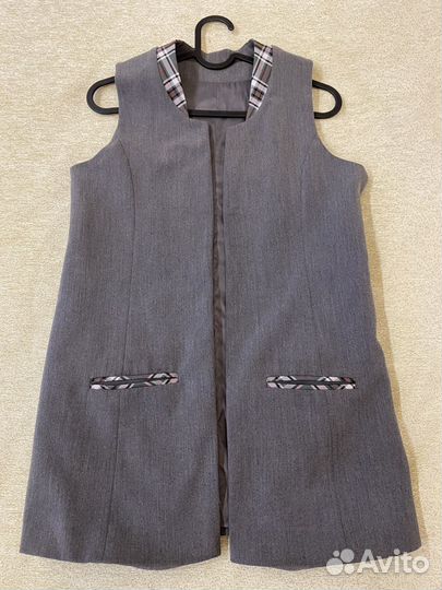 Школьная форма, сарафан 36 школа