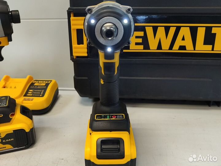 Набор инструментов dewalt 2 в 1