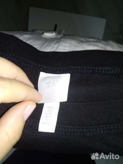 H&M платье футболка без рукавов