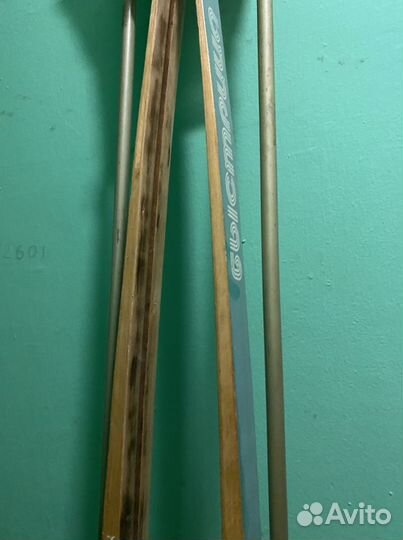 Лыжи советские