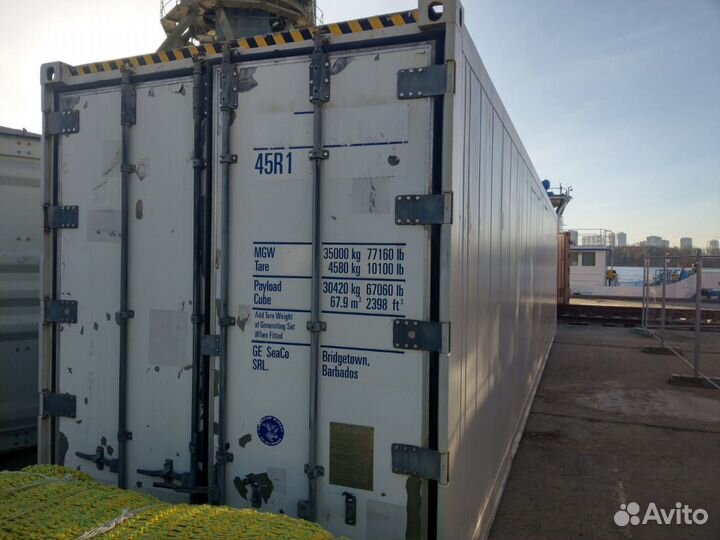 Рефконтейнер 40 Ф 2008