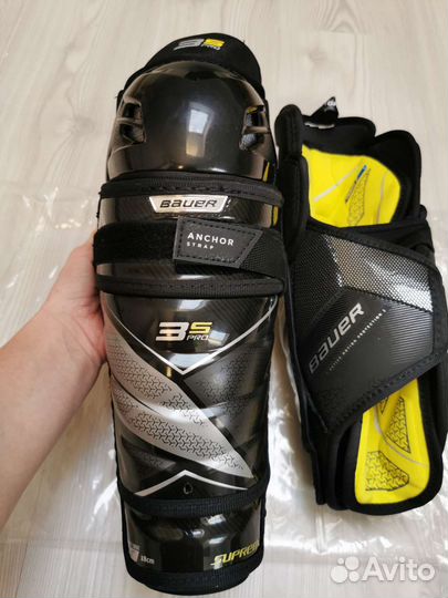 Хоккейные щитки bauer supreme 3S PRO