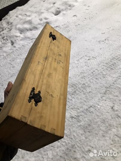 Коробка из под виски makallan 25