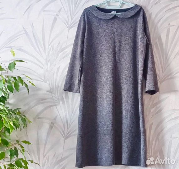 Платье трикотажное женское