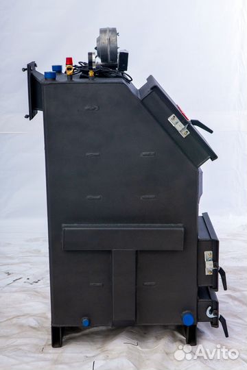 Твердотопливный котел