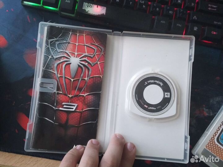 Spider man 3 игра для psp