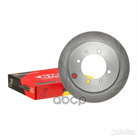 Диск тормозной зад, прав, лев BD5313 BM-Mot