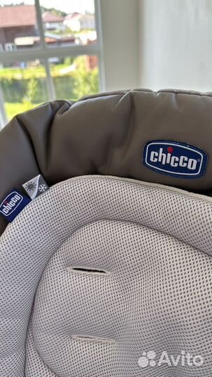 Стульчик для кормления chicco polly magic relax