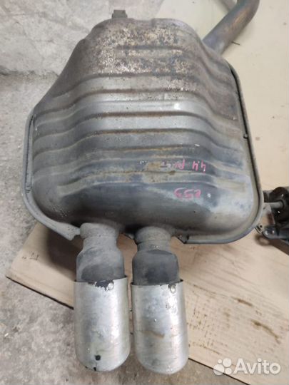 Задние банки X5 E53 N62B44