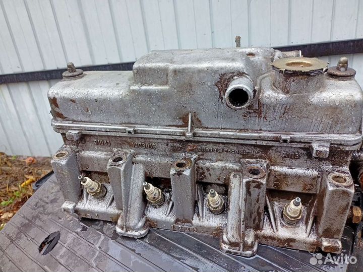 Гбц клапанов 8 клап. Ваз Лада 2109-2115