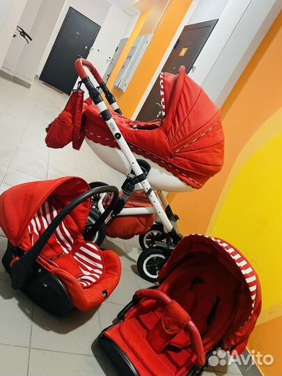 Коляска 3в1