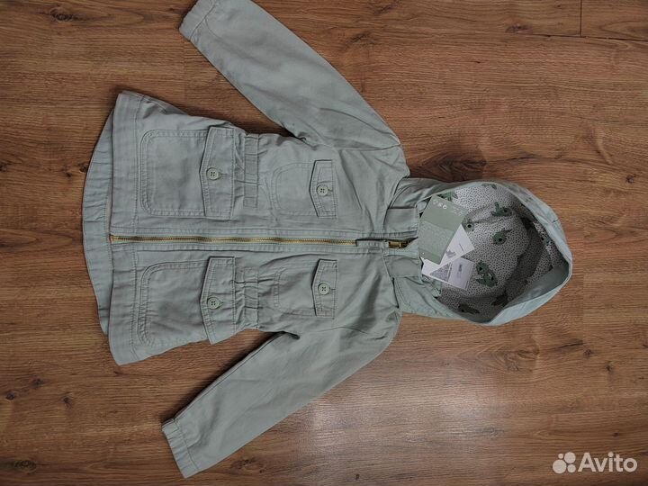 Ветровка на весну для девочки H&M 98р новая