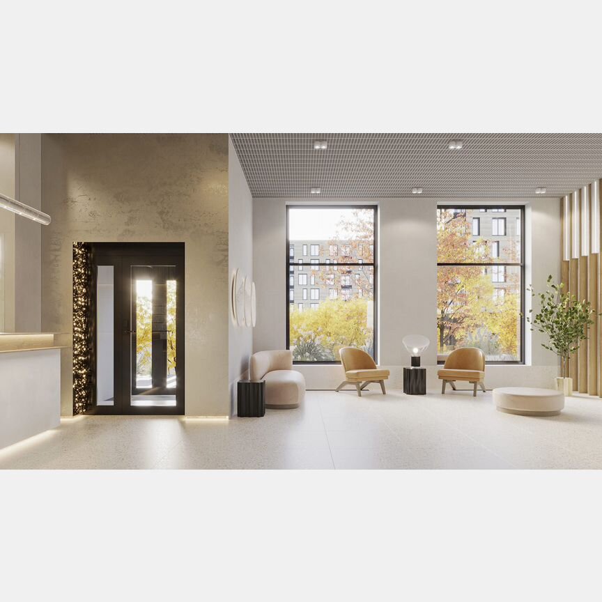2-к. апартаменты, 63,3 м², 11/17 эт.
