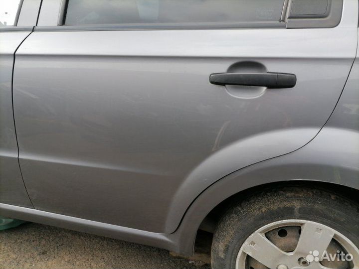 Дверь задняя левая Chevrolet Aveo T250 2005-2011