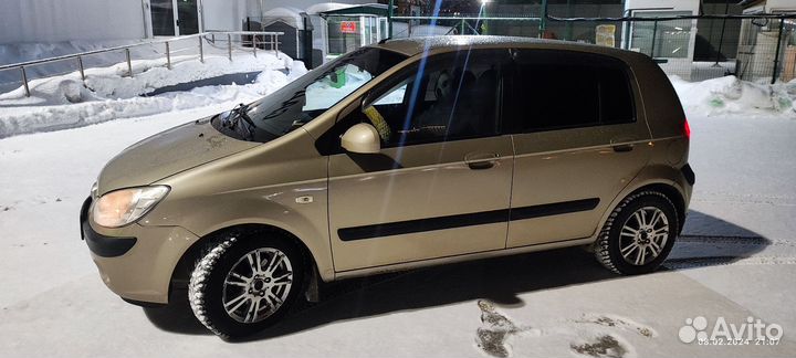 Hyundai Getz 1.4 AT, 2006, 188 000 км