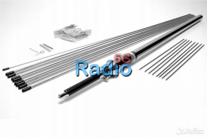 Диско-конусная антенна MM D3000