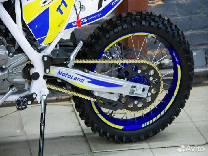 Мотоцикл Motoland TT 250 Enduro