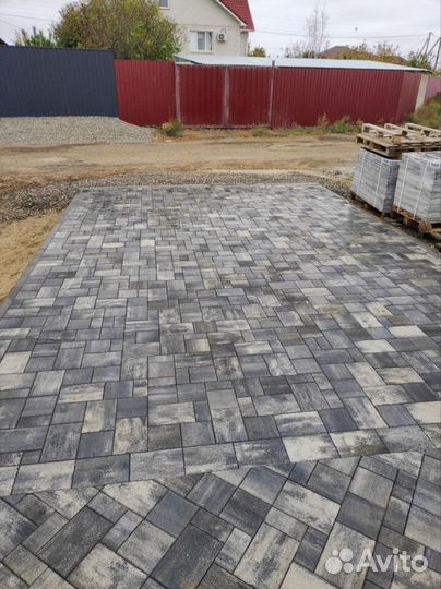 Тротуарная плитка #Производство #Доставка