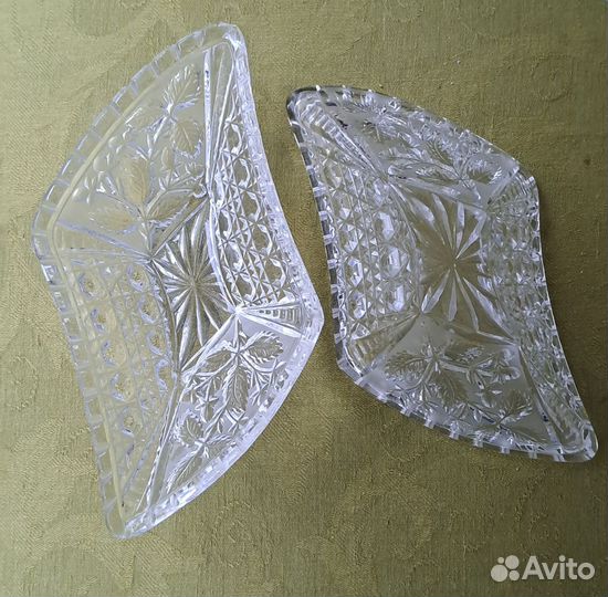 Вазы хрустальные