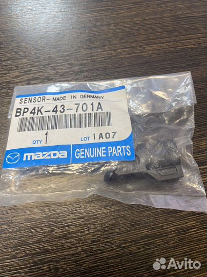 Датчик abs Mazda