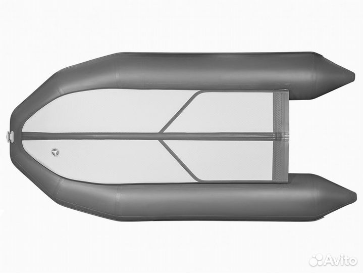 Лодка пвх X-river Rocky 375 ндвд Риб Новые