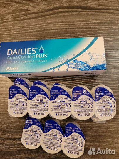 Ежедневные линзы