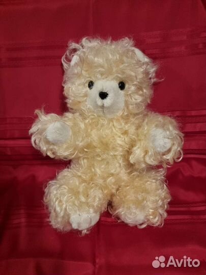 Игрушка медведь СССР