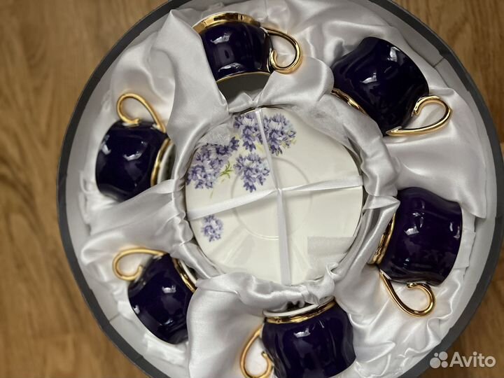 Новый кофейный набор на 6 персон lefard