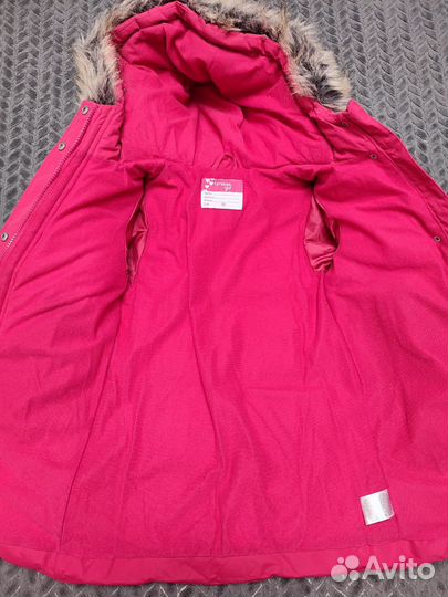 Пальто зимнее для девочки