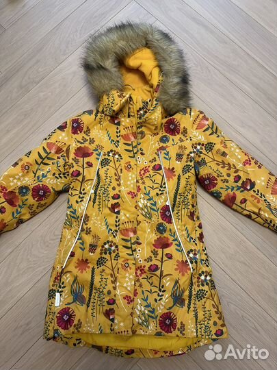 Зимняя куртка reima 140