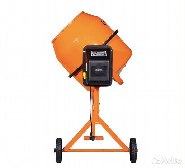 Электрическая бетономешалка бм-180П
