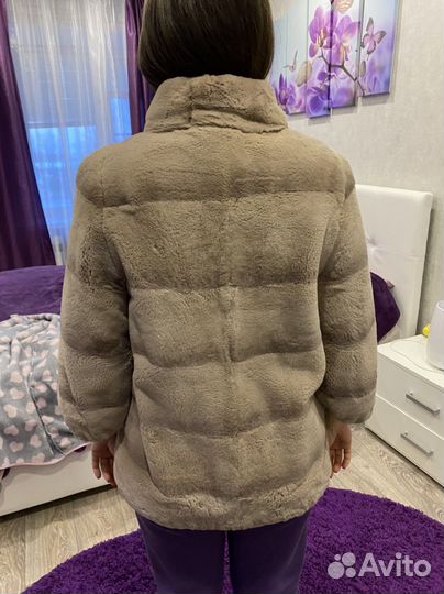 Шуба мутоновая