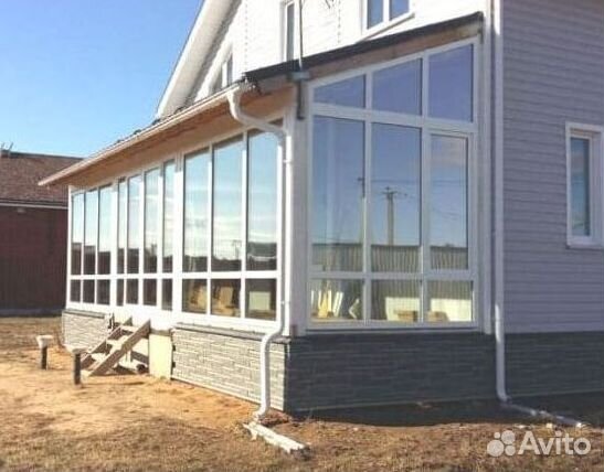 Окна пвх на террасу